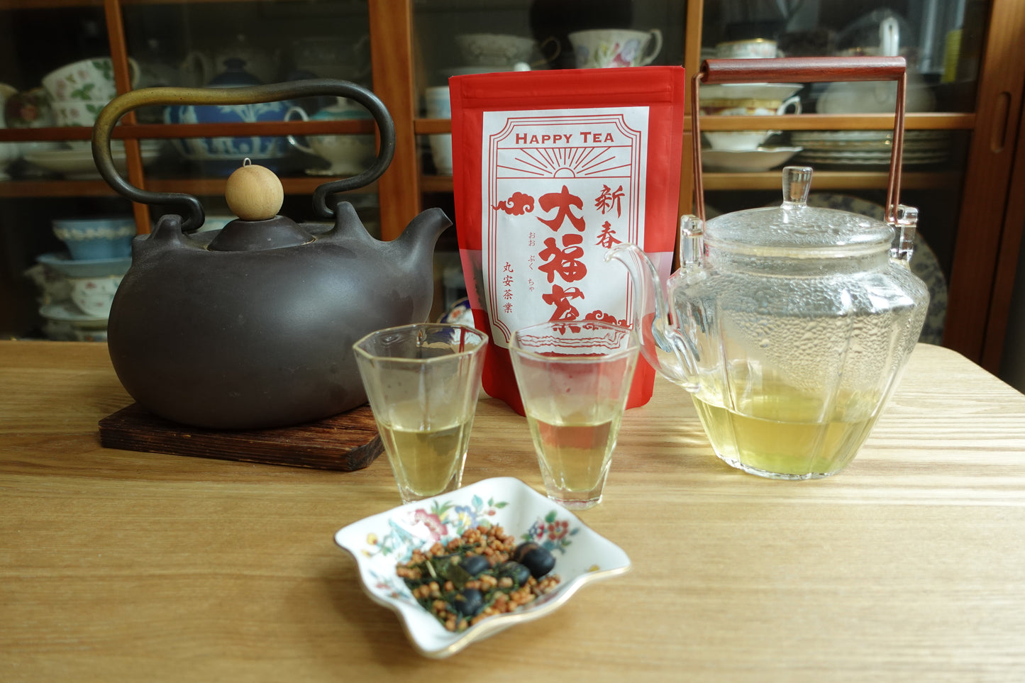 丸安茶業 大福茶 季節限定 80g